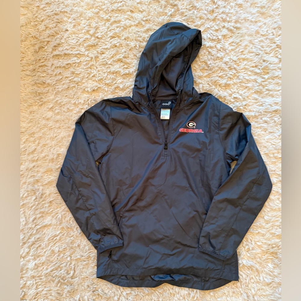 UGA grey pullover youth size XL